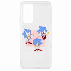 Чехол для Xiaomi Mi 10T/10T Pro Funny Sonic - PrintSalon