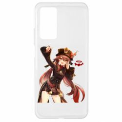 Чехол для Xiaomi Mi 10T/10T Pro Ху Тао Геншин - PrintSalon