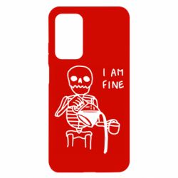 Чехол для Xiaomi Mi 10T/10T Pro I'm Fine... - PrintSalon