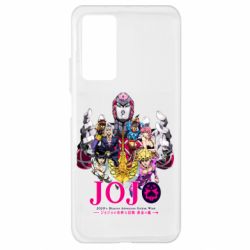 Чехол для Xiaomi Mi 10T/10T Pro JoJo Golden Wind - PrintSalon