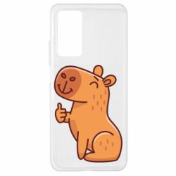Чехол для Xiaomi Mi 10T/10T Pro Капибара лайк - PrintSalon