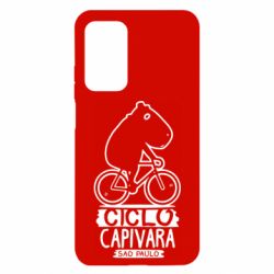Чехол для Xiaomi Mi 10T/10T Pro Капибара на велосипеде - PrintSalon