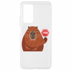 Чехол для Xiaomi Mi 10T/10T Pro Капибара. Error - PrintSalon