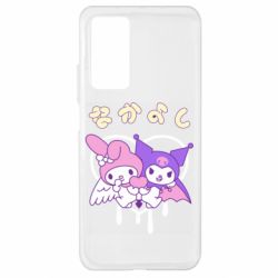 Чехол для Xiaomi Mi 10T/10T Pro Kuromi and My Melody - PrintSalon