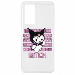 Чехол для Xiaomi Mi 10T/10T Pro Kuromi bitch - PrintSalon