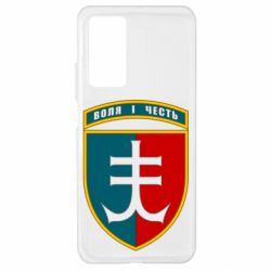 Чехол для Xiaomi Mi 10T/10T Pro Нарукавный знак 35-й отдельной бригады морской пехоты Украины - PrintSalon