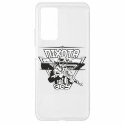 Чехол для Xiaomi Mi 10T/10T Pro Пехота ВСУ - PrintSalon