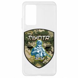Чехол для Xiaomi Mi 10T/10T Pro Пихота ВСУ - PrintSalon