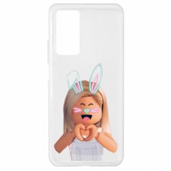Чехол для Xiaomi Mi 10T/10T Pro Roblox girl - PrintSalon