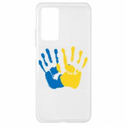 Чехол для Xiaomi Mi 10T/10T Pro Руки Украина - PrintSalon