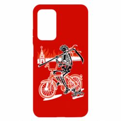 Чехол для Xiaomi Mi 10T/10T Pro Смерть с косой в винке! Горящий кремль