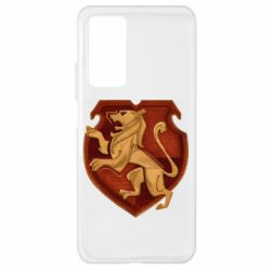 Чехол для Xiaomi Mi 10T/10T Pro Cтарая эмблема Гриффиндор - PrintSalon