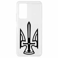 Чехол для Xiaomi Mi 10T/10T Pro Тризуб. - PrintSalon