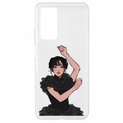 Чехол для Xiaomi Mi 10T/10T Pro Уэнсдей арт - PrintSalon