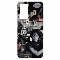 Чехол для Xiaomi Mi 10T/10T Pro Венздей Адамс. - PrintSalon