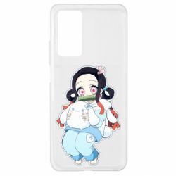 Чехол для Xiaomi Mi 10T/10T Pro Very cute Nezuko - PrintSalon