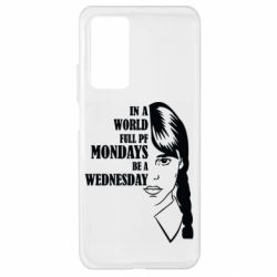 Чехол для Xiaomi Mi 10T/10T Pro Wednesday girl - PrintSalon