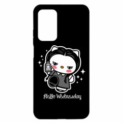 Чехол для Xiaomi Mi 10T/10T Pro Wednesday Hello Kitty - PrintSalon