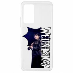 Чехол для Xiaomi Mi 10T/10T Pro Wendesday Addams - PrintSalon