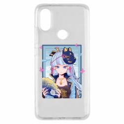 Чехол для Xiaomi Mi A2 Аяка в рамке - PrintSalon