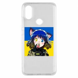 Чехол для Xiaomi Mi A2 Аниме Украина - PrintSalon