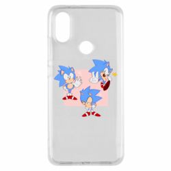 Чехол для Xiaomi Mi A2 Funny Sonic - PrintSalon