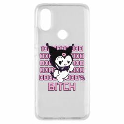 Чехол для Xiaomi Mi A2 Kuromi bitch - PrintSalon