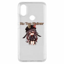 Чехол для Xiaomi Mi A2 Hu Tao Mainer - PrintSalon