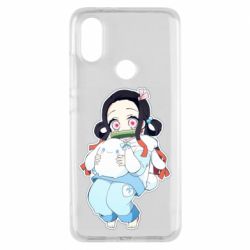 Чехол для Xiaomi Mi A2 Very cute Nezuko - PrintSalon