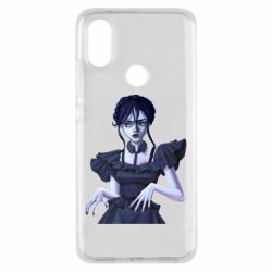 Чехол для Xiaomi Mi A2 Венздей арт - PrintSalon