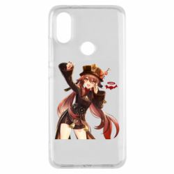 Чехол для Xiaomi Mi A2 Ху Тао Геншин - PrintSalon