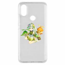 Чехол для Xiaomi Mi A2 Нахида Геншин - PrintSalon