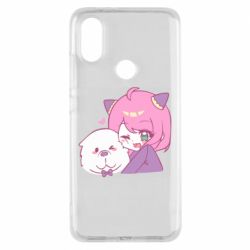 Чехол для Xiaomi Mi A2 Аня и Бонд Форджер - PrintSalon