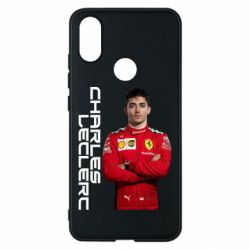 Чехол для Xiaomi Mi A2 F1 Charles Leclerc - PrintSalon