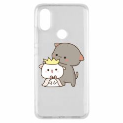 Чехол для Xiaomi Mi A2 Чиби котики - PrintSalon