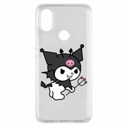 Чохол для Xiaomi Mi A2 Kuromi devil - PrintSalon