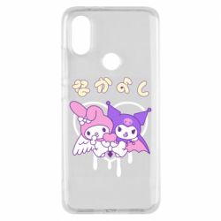 Чехол для Xiaomi Mi A2 Kuromi and My Melody - PrintSalon