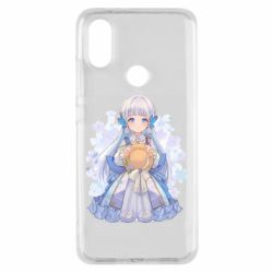 Чехол для Xiaomi Mi A2 Аяка в стиле Фонтейна - PrintSalon