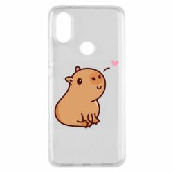 Чохол для Xiaomi Mi A2 Capybara - PrintSalon