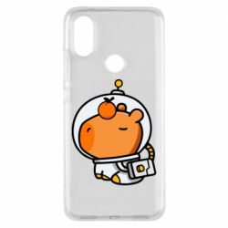 Чехол для Xiaomi Mi A2 Space Capybara - PrintSalon