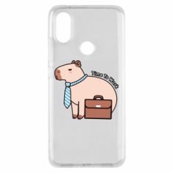 Чехол для Xiaomi Mi A2 Time To Work