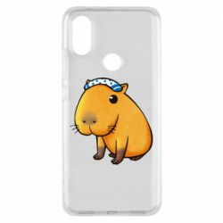 Чехол для Xiaomi Mi A2 Capybara Art - PrintSalon