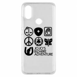 Чохол для Xiaomi Mi A2 JoJo Symbols - PrintSalon