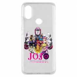 Чехол для Xiaomi Mi A2 JoJo Golden Wind - PrintSalon