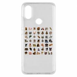 Чехол для Xiaomi Mi A2 Коты мем. - PrintSalon
