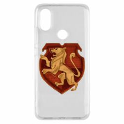 Чехол для Xiaomi Mi A2 Cтарая эмблема Гриффиндор - PrintSalon
