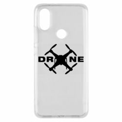 Чехол для Xiaomi Mi A2 Drone - PrintSalon