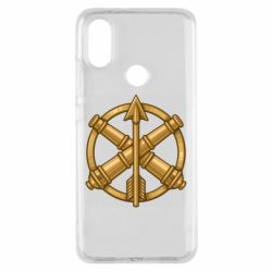 Чехол для Xiaomi Mi A2 Беретный знак войск противовоздушной обороны, сухопутных войск и зенитно-ракетных войск воздушных сил - PrintSalon