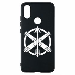 Чехол для Xiaomi Mi A2 Знак войск противовоздушной обороны, сухопутных войск и зенитно-ракетных войск воздушных сил - PrintSalon