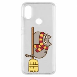 Чохол для Xiaomi Mi A2 Pusheen Harry Potter - PrintSalon